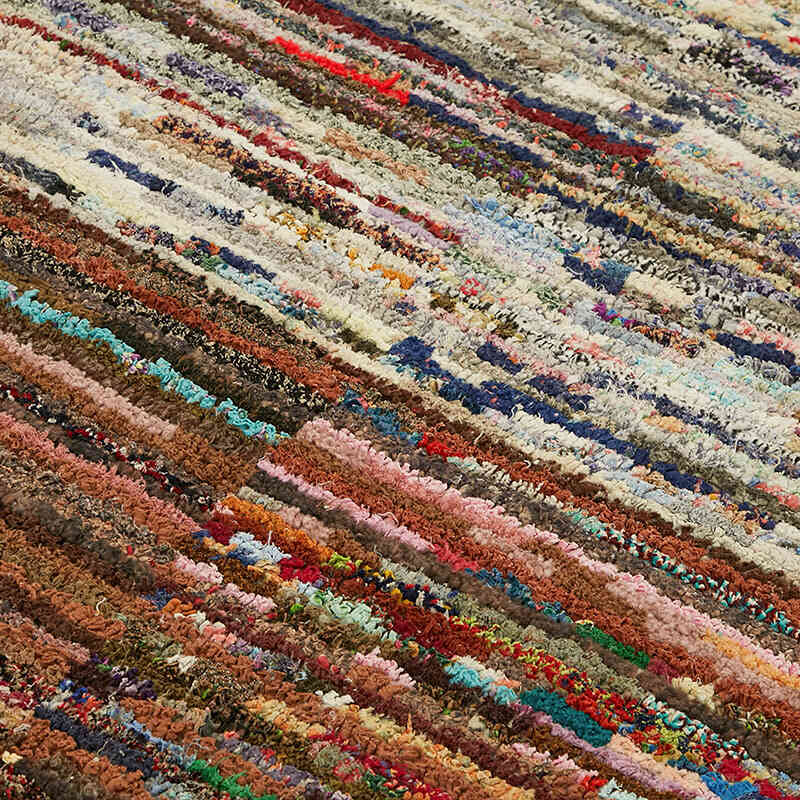 Alfombra Nueva de Nudo a Mano con Diseño de Tigre - 200 cm x 324 cm - K0079240