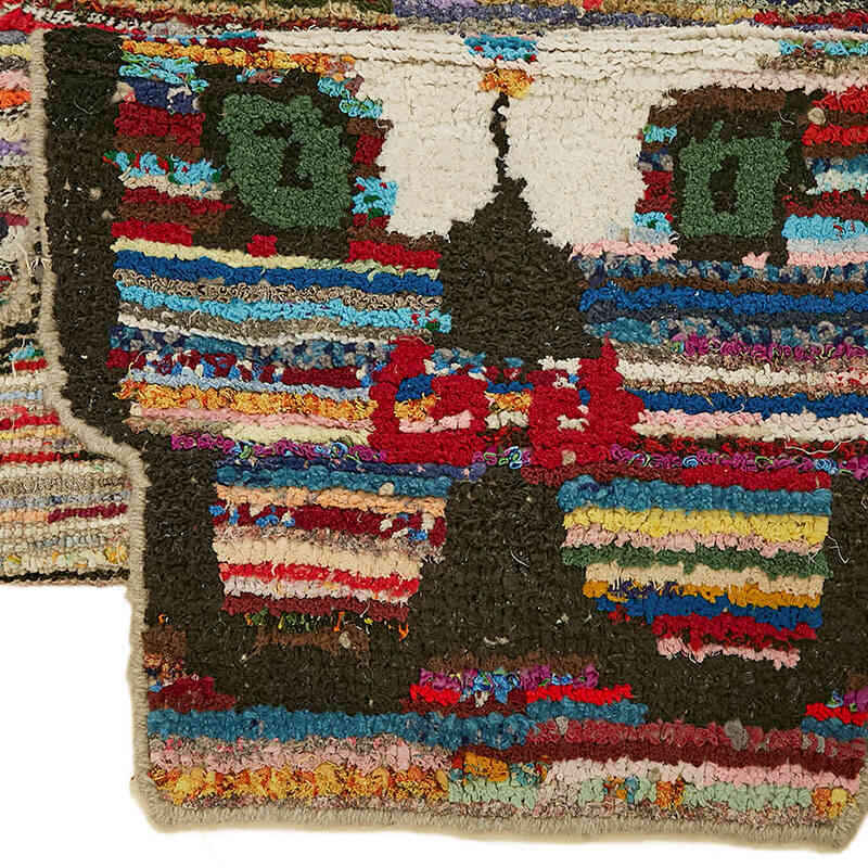 Alfombra Nueva de Nudo a Mano con Diseño de Tigre - 200 cm x 324 cm - K0079240