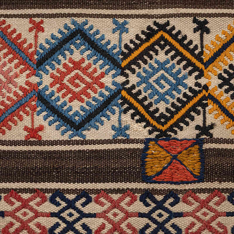 Vintage Anatolian Flatweave - 4'  x 7' 5" (48" x 89") - K0079270