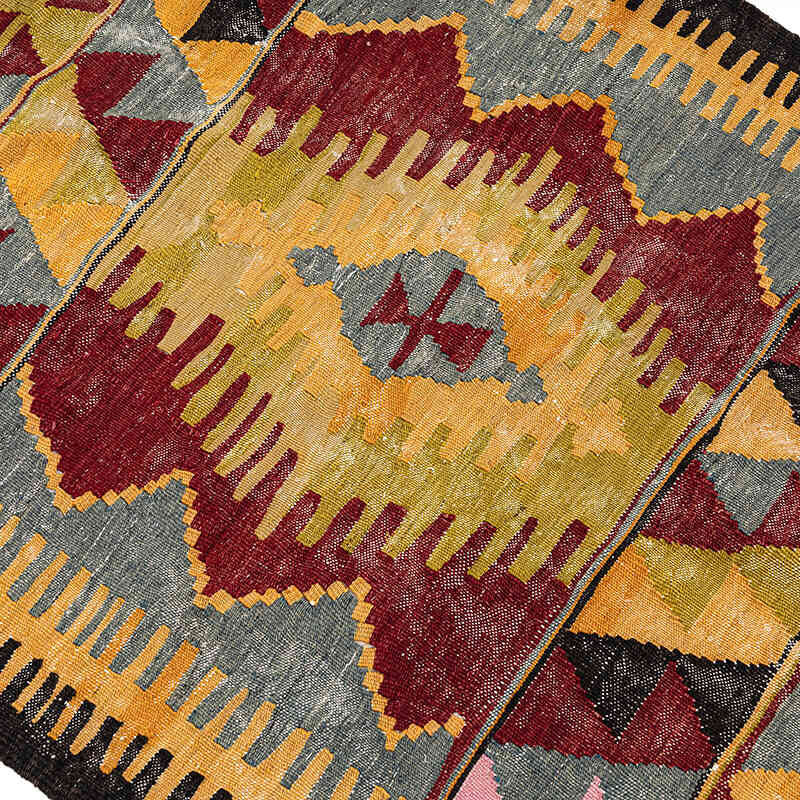 Vintage Cal Kilim Rug - 3' 1" x 4' 10" (37" x 58") - K0079272