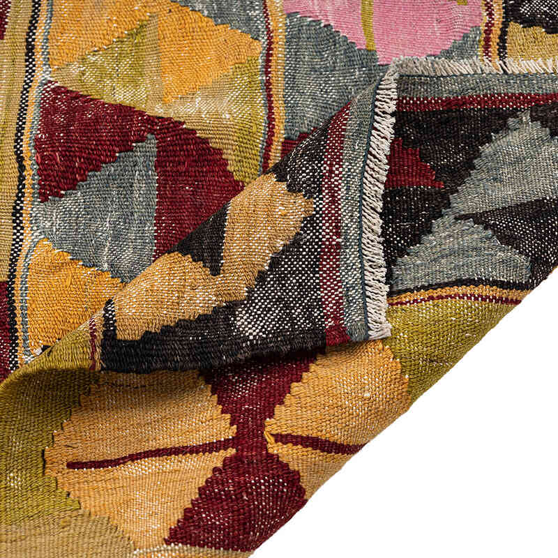 Vintage Cal Kilim Rug - 3' 1" x 4' 10" (37" x 58") - K0079272