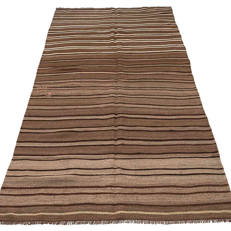 Vintage Anadolu Kilim - 120 cm x 265 cm - K0079273