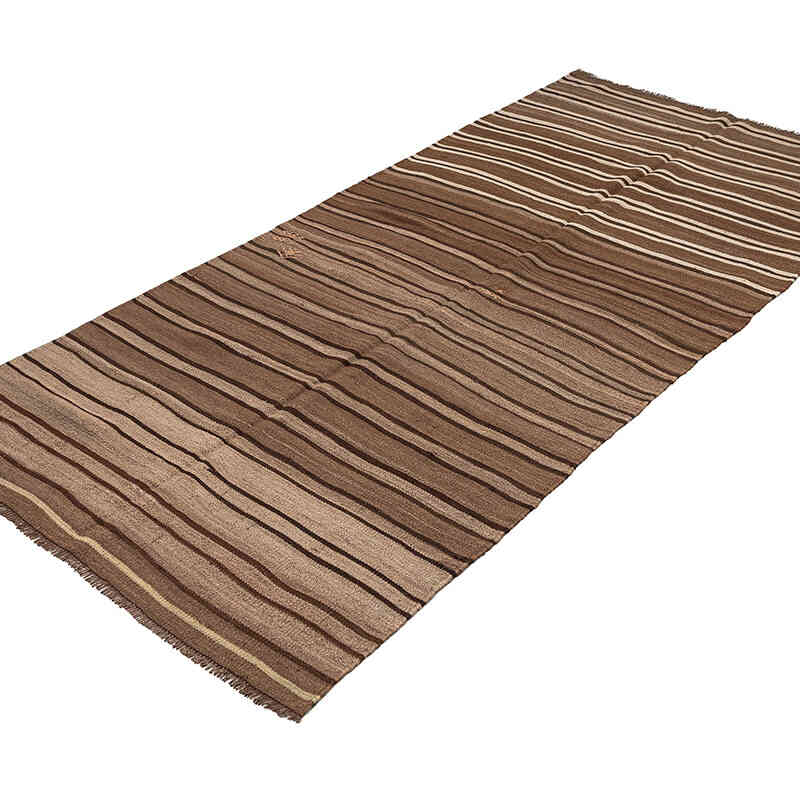 Vintage Anadolu Kilim - 120 cm x 265 cm - K0079273
