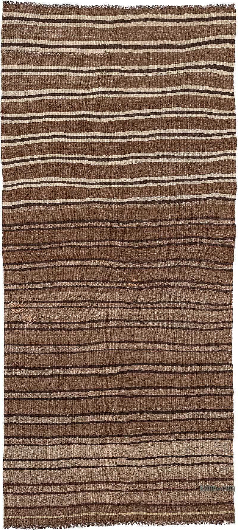 Vintage Anadolu Kilim - 120 cm x 265 cm - K0079273