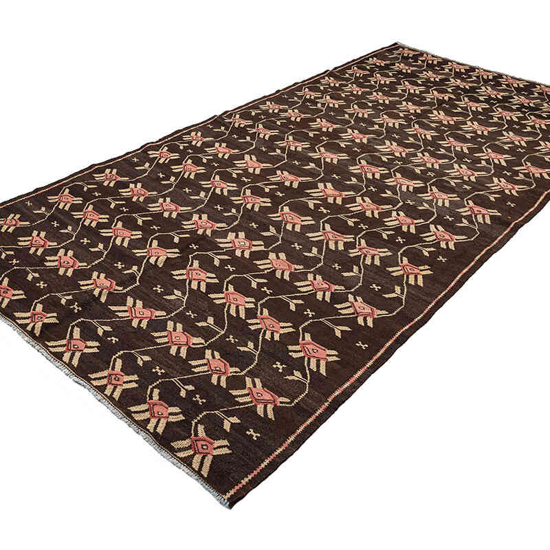 Vintage Artvin Kilim Rug - 5' 5" x 10' 2" (65" x 122") - K0079274