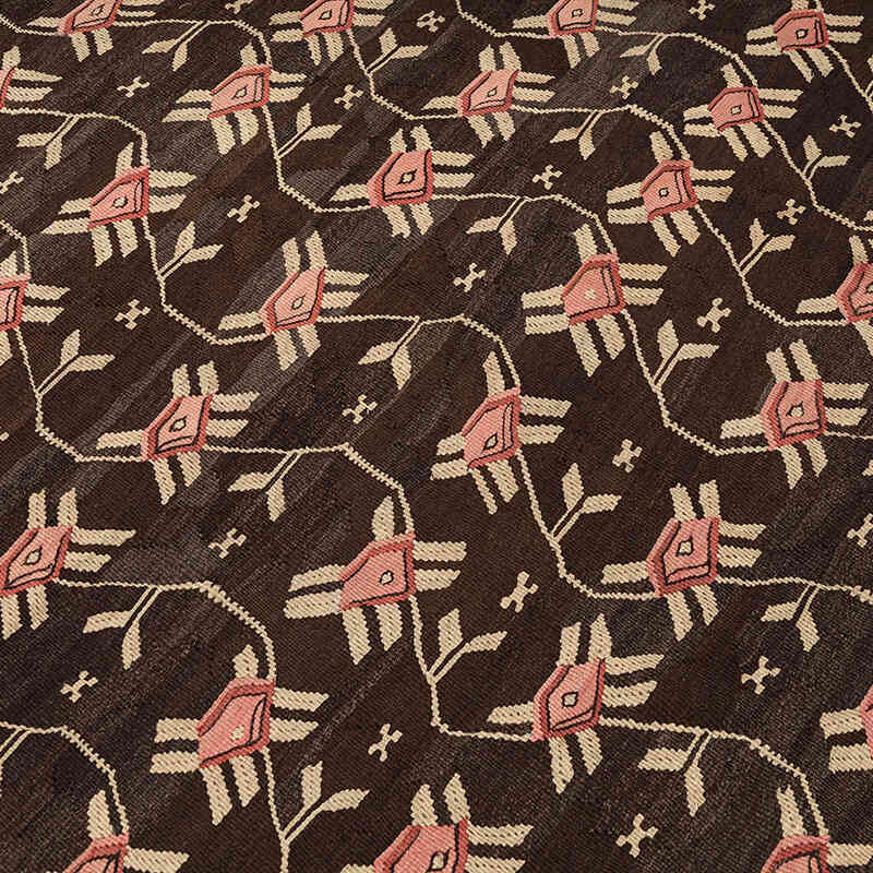 Vintage Artvin Kilim Rug - 5' 5" x 10' 2" (65" x 122") - K0079274