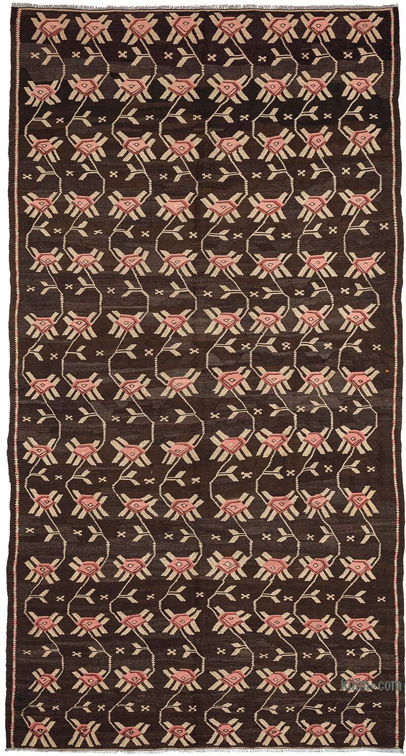 Vintage Artvin Kilim Rug - 5' 5" x 10' 2" (65" x 122") - K0079274