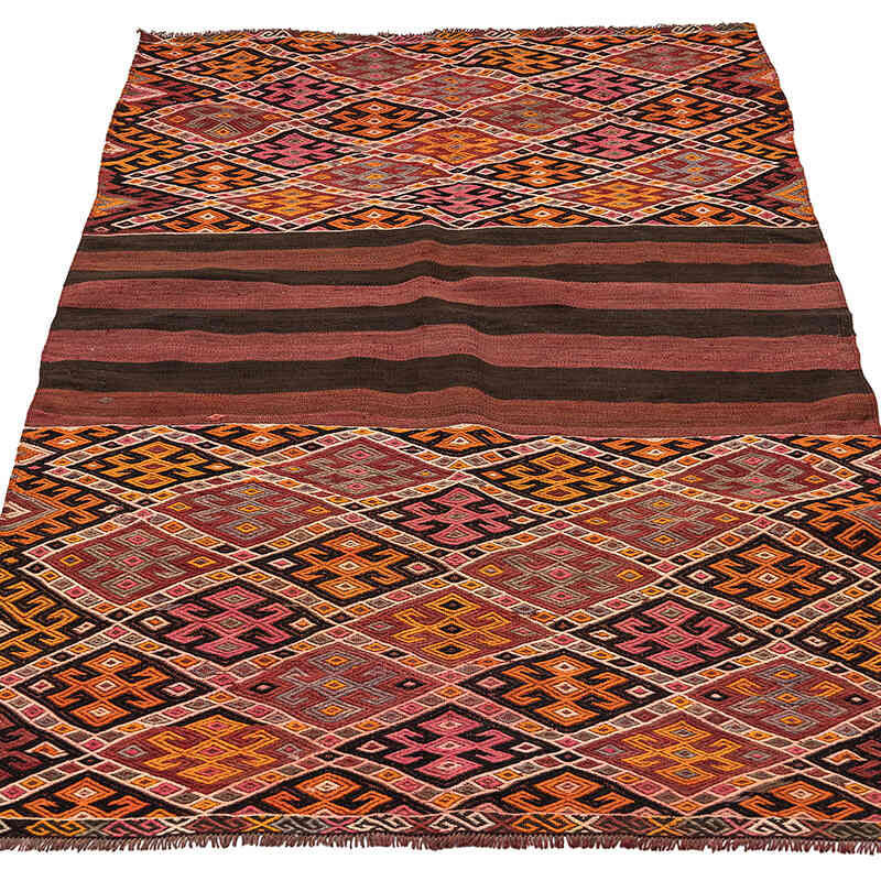 Vintage Bayburt Kilimi - 102 cm x 175 cm - K0079275