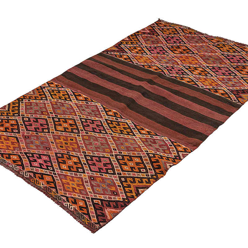 Vintage Bayburt Kilimi - 102 cm x 175 cm - K0079275