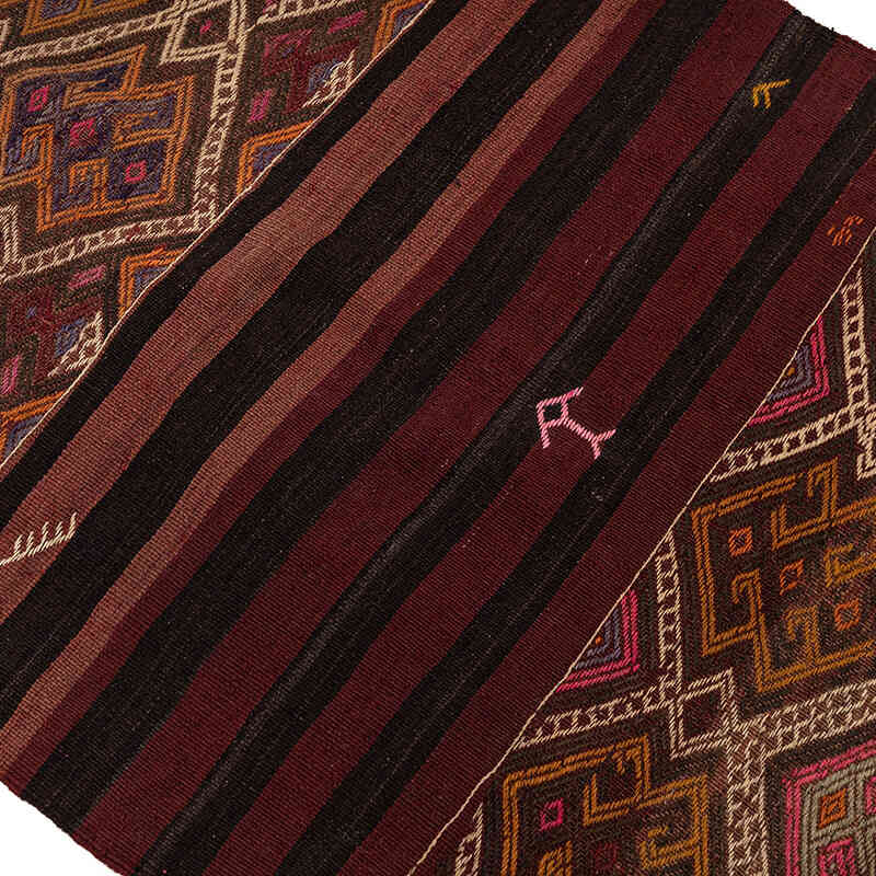 Vintage Bayburt Kilimi - 104 cm x 177 cm - K0079279