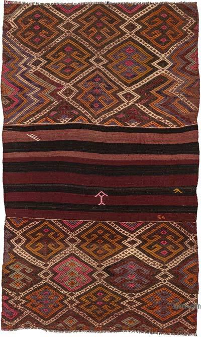 Alfombra Vintage Bayburt Kilim - 104 cm x 177 cm