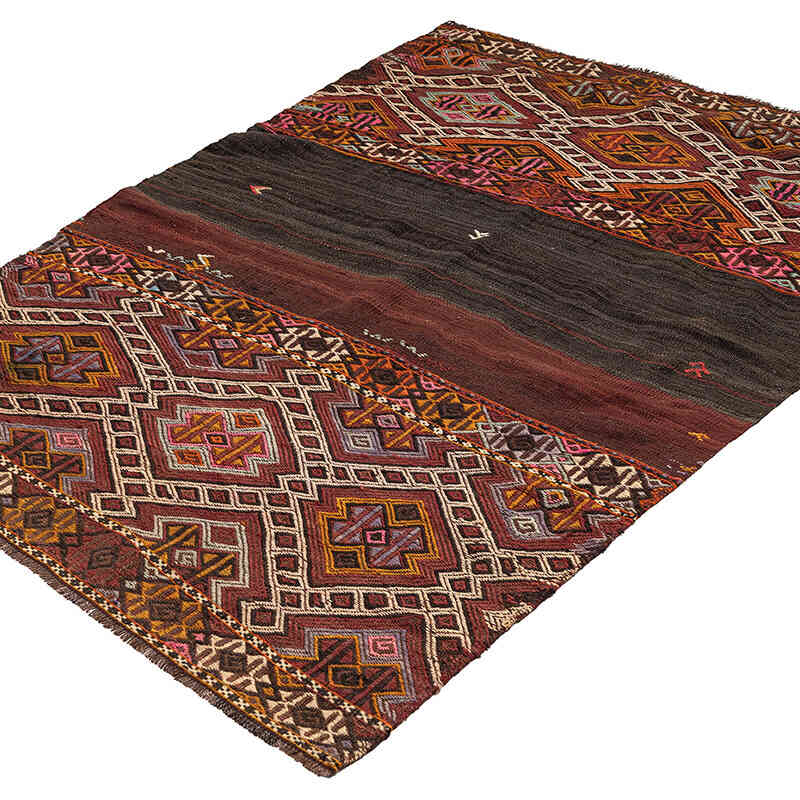 Vintage Bayburt Kilimi - 120 cm x 180 cm - K0079280