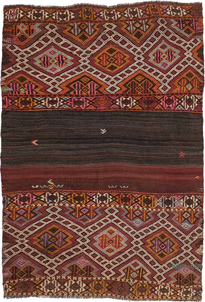 Vintage Bayburt Kilimi - 120 cm x 180 cm - K0079280