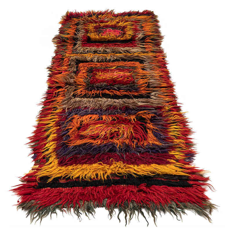 Alfombra Vintage de Anatolia Tulu - 100 cm x 250 cm - K0079281