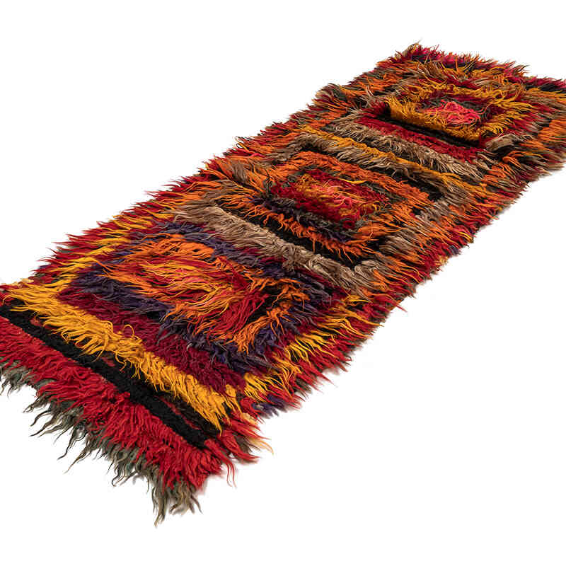 Alfombra Vintage de Anatolia Tulu - 100 cm x 250 cm - K0079281