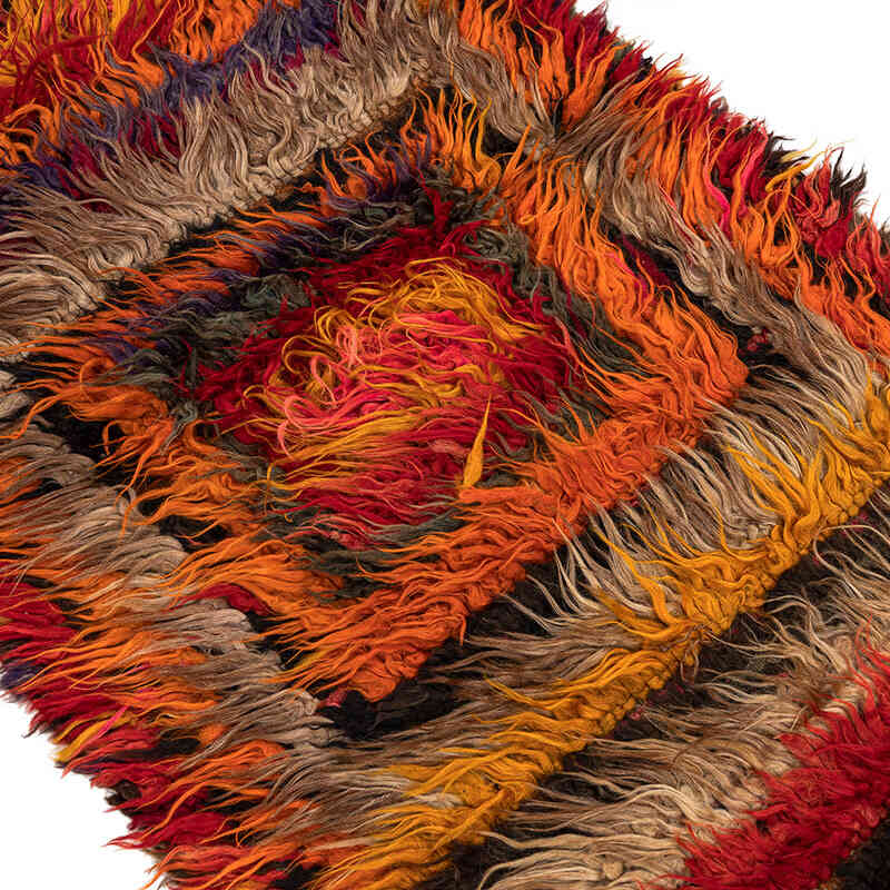 Alfombra Vintage de Anatolia Tulu - 100 cm x 250 cm - K0079281