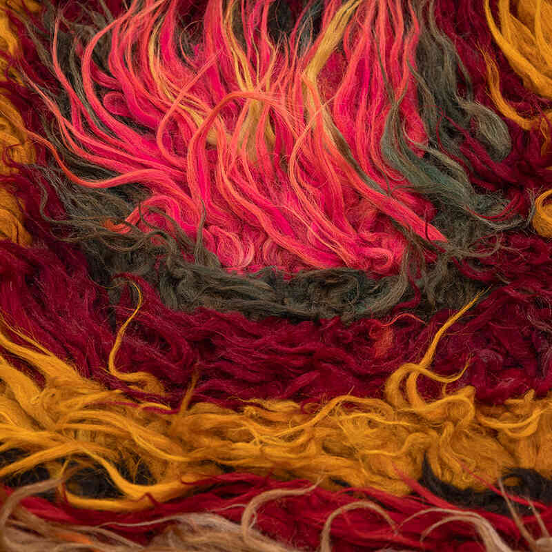 Alfombra Vintage de Anatolia Tulu - 100 cm x 250 cm - K0079281