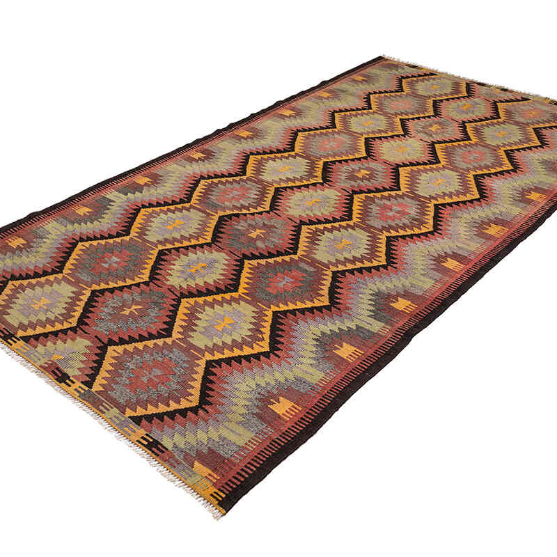 Alfombra Vintage Antalya Kilim - 136 cm x 252 cm - K0079282
