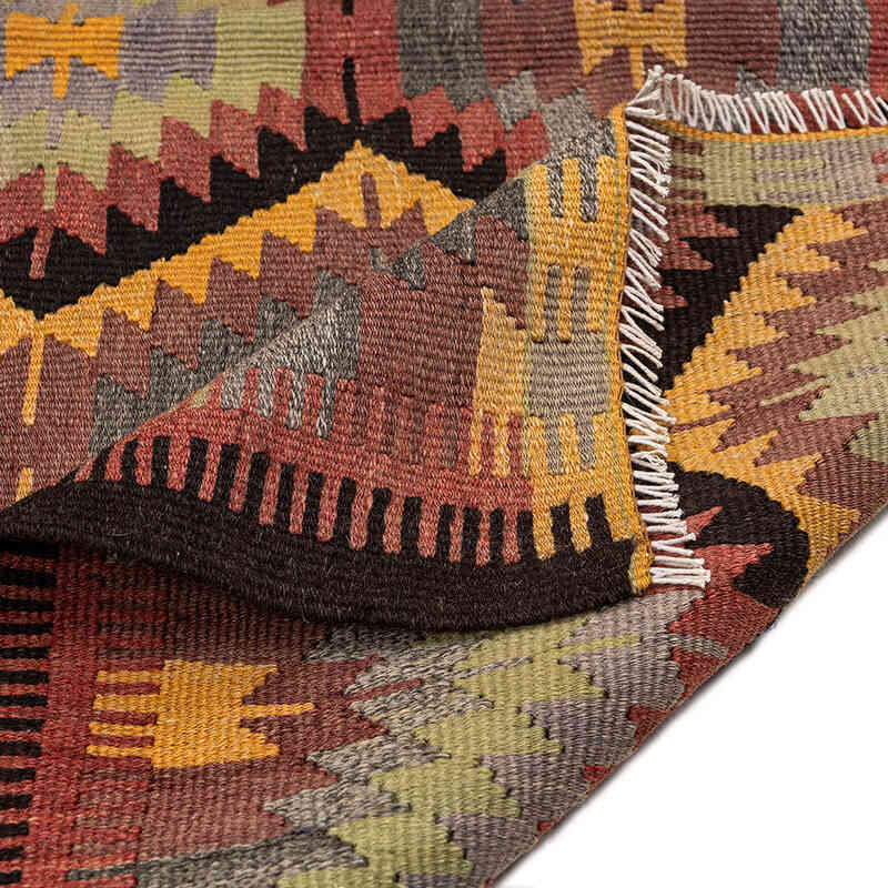 Alfombra Vintage Antalya Kilim - 136 cm x 252 cm - K0079282