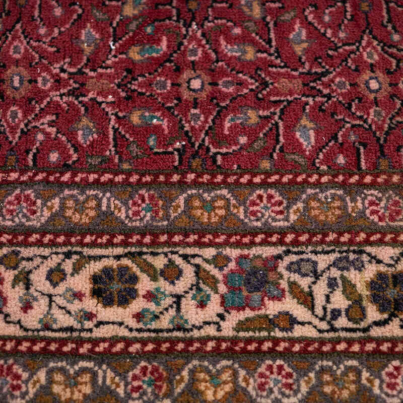 Alfombra Vintage Turca Anudada a Mano - 101 cm x 175 cm - K0079284