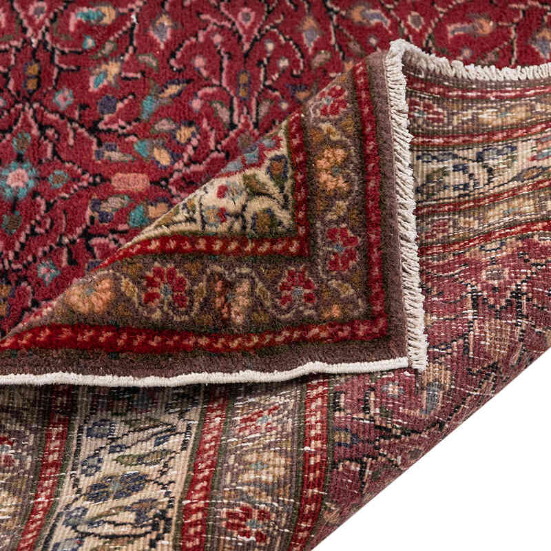 Alfombra Vintage Turca Anudada a Mano - 101 cm x 175 cm - K0079284