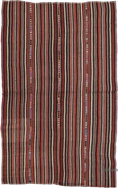 Vintage Anadolu Kilim - 136 cm x 218 cm