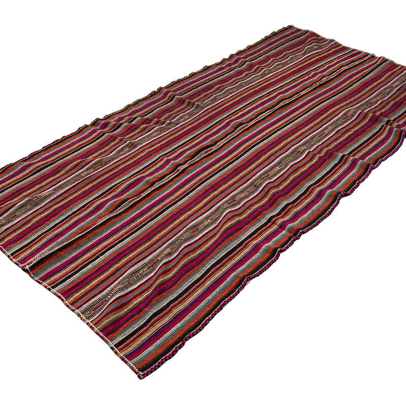 Vintage Anadolu Kilim - 140 cm x 280 cm - K0079286