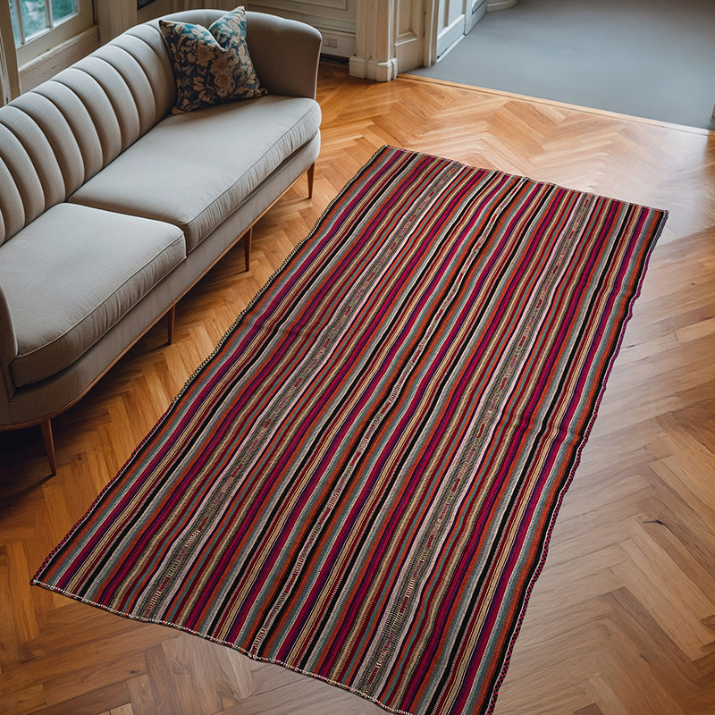 Vintage Anadolu Kilim - 140 cm x 280 cm - K0079286