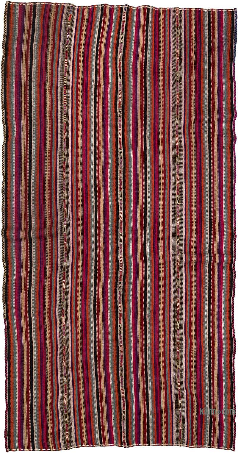 Vintage Anadolu Kilim - 140 cm x 280 cm - K0079286