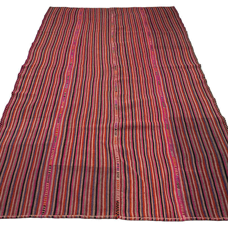 Alfombra Vintage Anatolian Kilim - 143 cm x 270 cm - K0079287