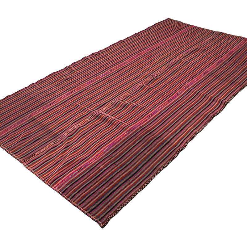 Alfombra Vintage Anatolian Kilim - 143 cm x 270 cm - K0079287