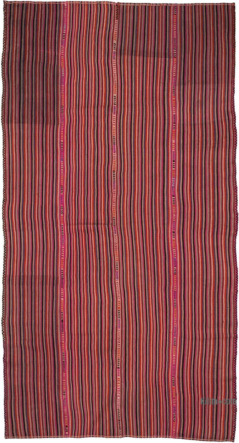 Alfombra Vintage Anatolian Kilim - 143 cm x 270 cm - K0079287