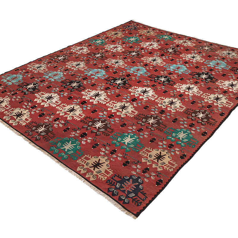 Alfombra Vintage Sharkoy Kilim - 200 cm x 245 cm - K0079288
