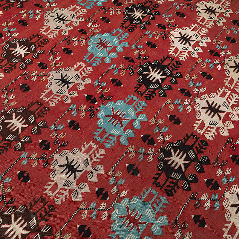 Alfombra Vintage Sharkoy Kilim - 200 cm x 245 cm - K0079288