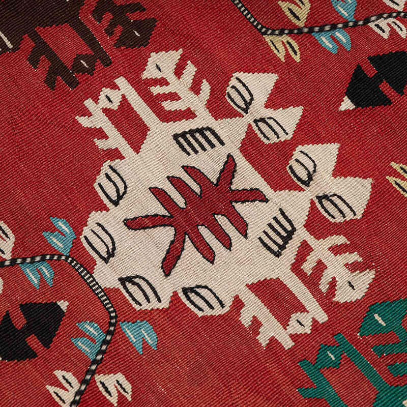 Alfombra Vintage Sharkoy Kilim - 200 cm x 245 cm - K0079288