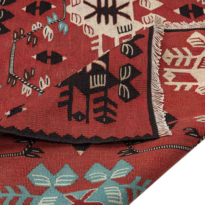 Alfombra Vintage Sharkoy Kilim - 200 cm x 245 cm - K0079288