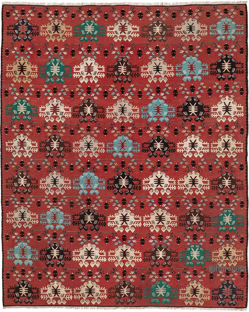 Alfombra Vintage Sharkoy Kilim - 200 cm x 245 cm - K0079288
