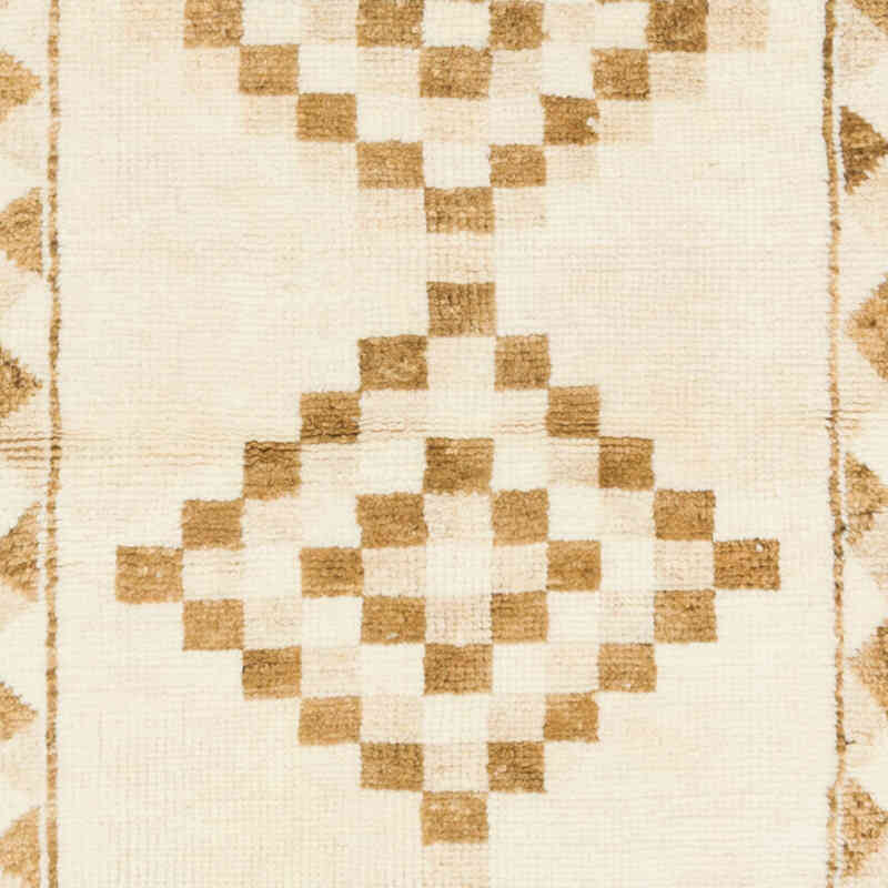 Vintage Tribal Runner Rug - 3' 3" x 11' 5" (39" x 137") - K0079291