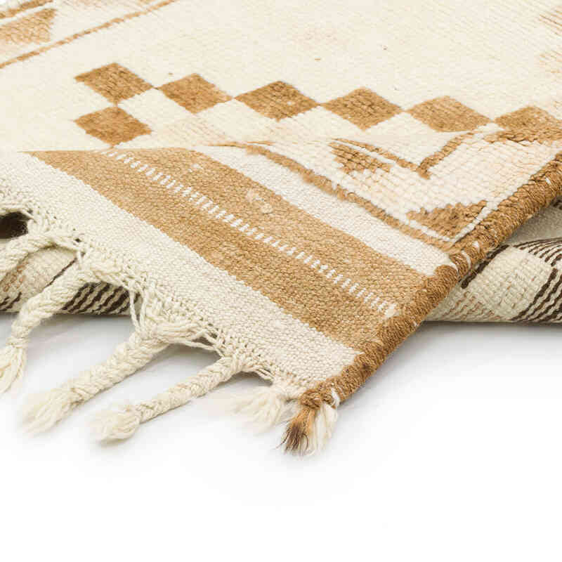 Vintage Tribal Runner Rug - 3' 3" x 11' 5" (39" x 137") - K0079291