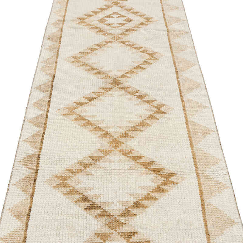 Vintage Anadolu Yolluk - 85 cm x 325 cm - K0079292