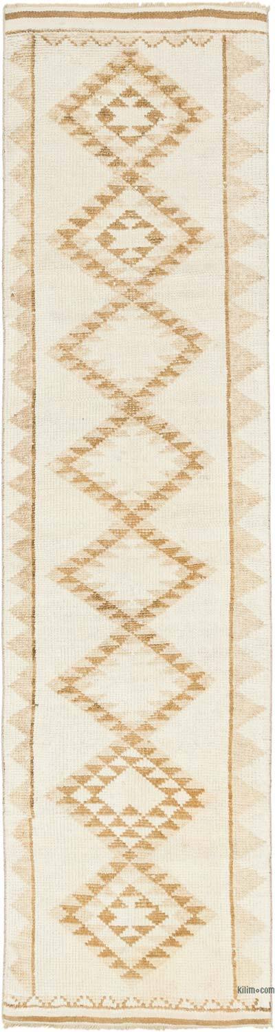 Vintage Tribal Runner Rug - 2' 9" x 10' 8" (33" x 128")