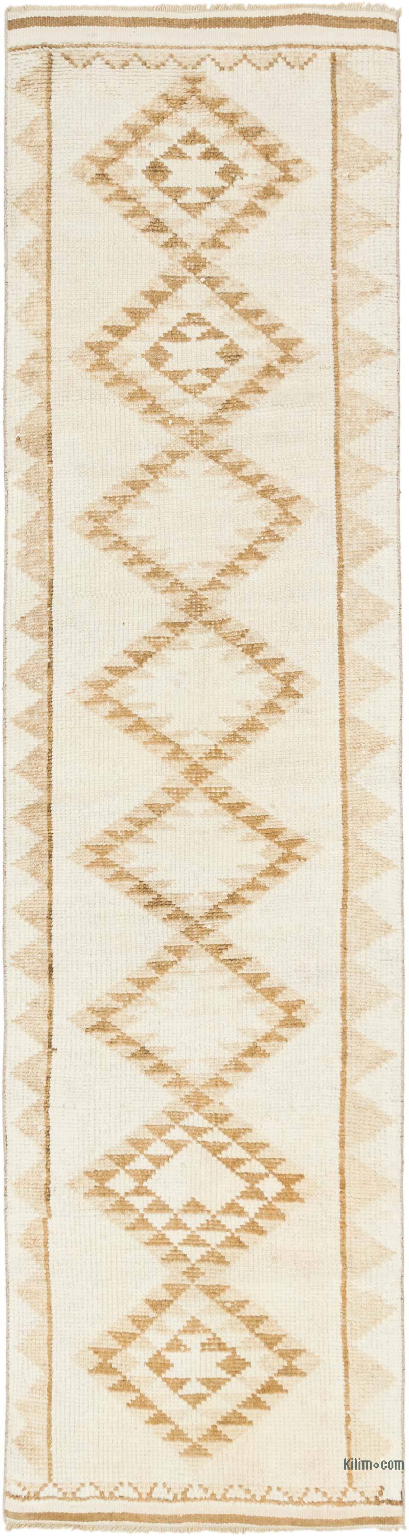 Vintage Anadolu Yolluk - 85 cm x 325 cm - K0079292