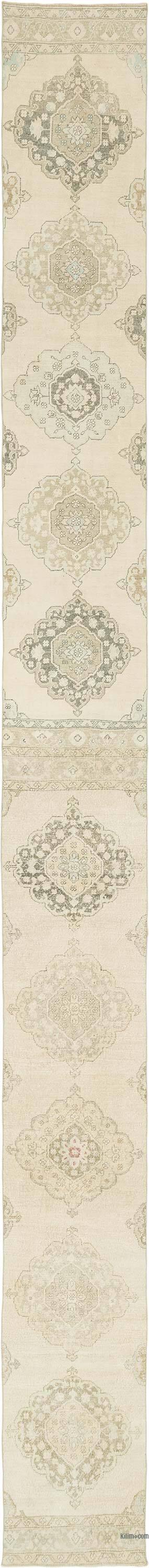 Vintage Turkish Runner Rug - 2' 4" x 25' 8" (28" x 308")