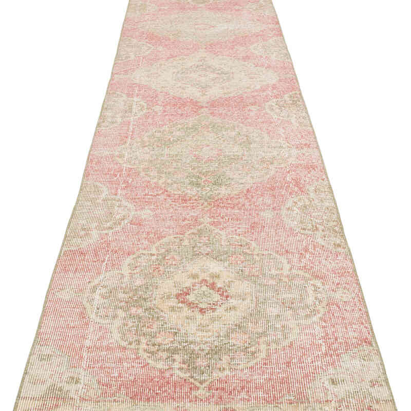 Vintage Turkish Runner Rug - 2' 6" x 24' 6" (30" x 294") - K0079295