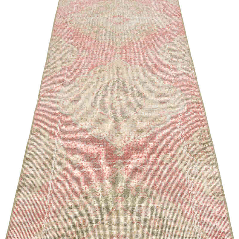 Vintage Turkish Runner Rug - 2' 6" x 24' 6" (30" x 294") - K0079295