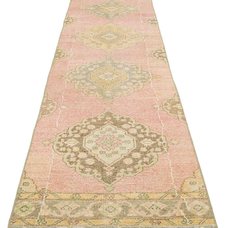Vintage Anadolu Yolluk - 71 cm x 715 cm - K0079297