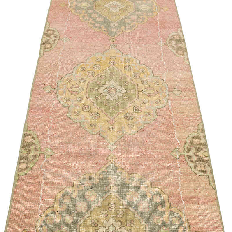 Vintage Anadolu Yolluk - 71 cm x 715 cm - K0079297