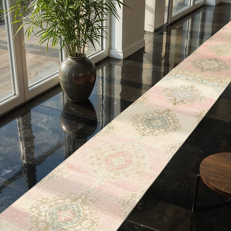 Vintage Anadolu Yolluk - 71 cm x 715 cm - K0079297