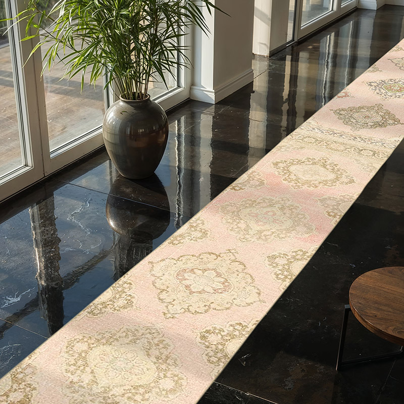 Alfombra Turca Vintage de pasillo - 70 cm x 760 cm - K0079300