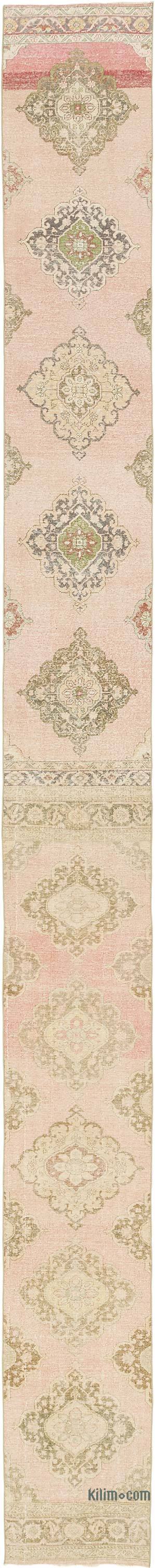 Alfombra Turca Vintage de pasillo - 70 cm x 760 cm - K0079300